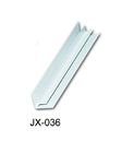 Anti - Oxidation PVC Extrusion Profiles Hot Stamping For Internal Corner